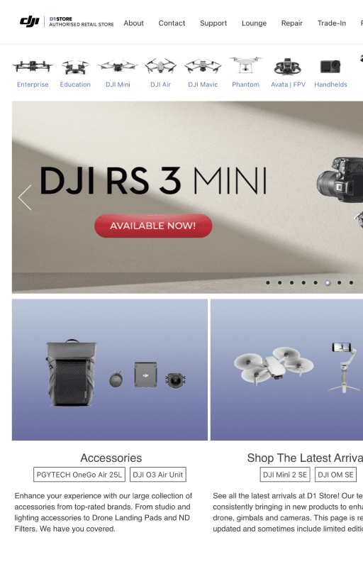 D1 Store Feature Image